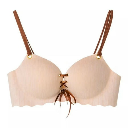 Women Breathable Sexy Seamless Bras Push up Padded Unlined Wireless Bralettes 
Women Breathable Sexy Seamless Bras Push up Padded Unlined Wireless Bralettes