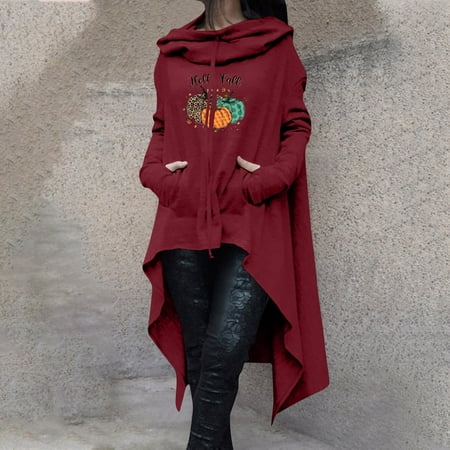 Simplmasygenix Hoodies for Women Plus Size Women s Fashion Casual Halloween Printed Long Sleeve Blouse Hooded Pullover Tops Sweatershirt
Simplmasygenix Hoodies for Women Plus Size Women s Fashion Casual Halloween Printed Long Sleeve Blouse Hooded Pullover Tops Sweatershirt