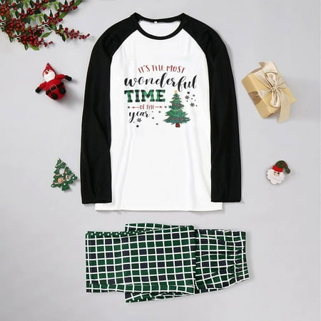 Daqian Family Matching Pajamas Christmas Men Dad Printed Blouse Round-Neck Tops+Pants Family Matching Pajamas Set Family Christmas Pajamas Clearance Green 10(XL)
Daqian Family Matching Pajamas Christmas Men Dad Printed Blouse Round-Neck Tops+Pants Family Matching Pajamas Set Family Christmas Pajamas Clearance Green 10(XL)