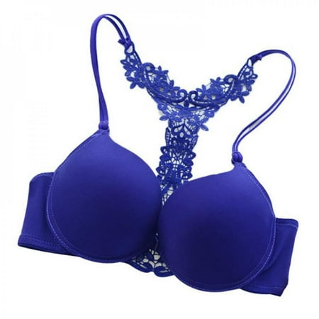 Abcelit Sexy Push Up Bra Sexy Lace Women Underwear Front Closure Hollow Back Lady Underwear Size 75-85 B
Abcelit Sexy Push Up Bra Sexy Lace Women Underwear Front Closure Hollow Back Lady Underwear Size 75-85 B