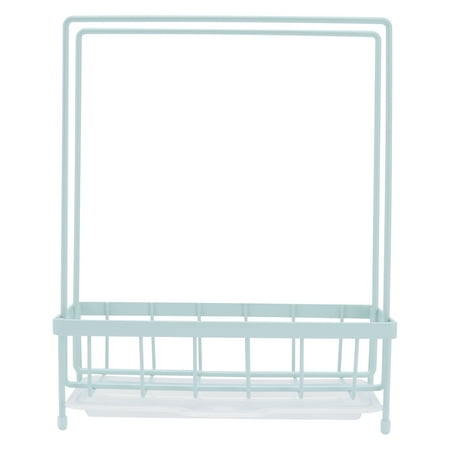 Sponge Drain Basket Prevent Rust Detachable Drain Rack With Drain Pan For Kitchen And Bathroom
Sponge Drain Basket Prevent Rust Detachable Drain Rack With Drain Pan For Kitchen And Bathroom