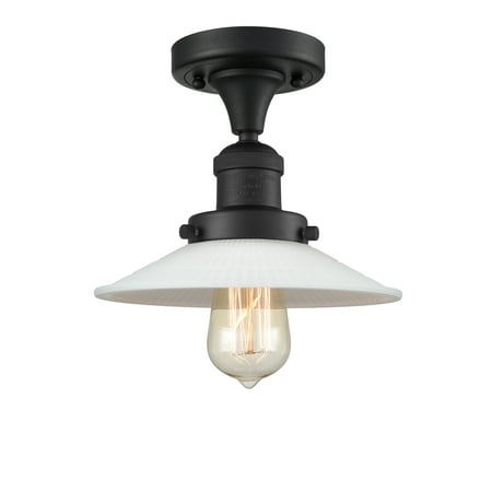Innovations Lighting 517-1Ch Halophane Halophane 1 Light 9 Wide Semi-Flush
Innovations Lighting 517-1Ch Halophane Halophane 1 Light 9 Wide Semi-Flush