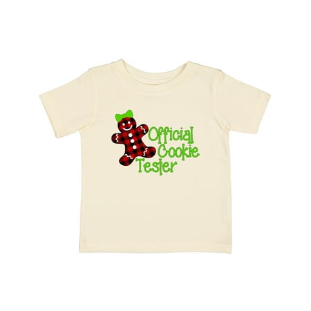 Inktastic Official Cookie Tester Red Plaid Gingerbread Girl with Bow Gift Baby Boy or Baby Girl T-Shirt
Inktastic Official Cookie Tester Red Plaid Gingerbread Girl with Bow Gift Baby Boy or Baby Girl T-Shirt