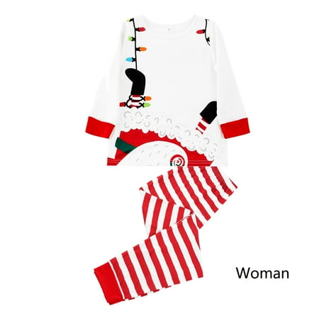 ERTUTUYI Christmas Pajamas For Family Xmas Pajamas Pjs Sleepwear Outfits Matching Set White M
ERTUTUYI Christmas Pajamas For Family Xmas Pajamas Pjs Sleepwear Outfits Matching Set White M