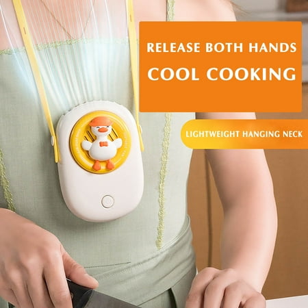Yyeselk Portable Hanging Neck Fan Rechargeable Necklace Fan with Adjustable Lanyard 3 Speed Wearable Mini USB Personal Fan for Eyelash Women Kids Girls Men Outdoor Travel Camping Park
Yyeselk Portable Hanging Neck Fan Rechargeable Necklace Fan with Adjustable Lanyard 3 Speed Wearable Mini USB Personal Fan for Eyelash Women Kids Girls Men Outdoor Travel Camping Park
