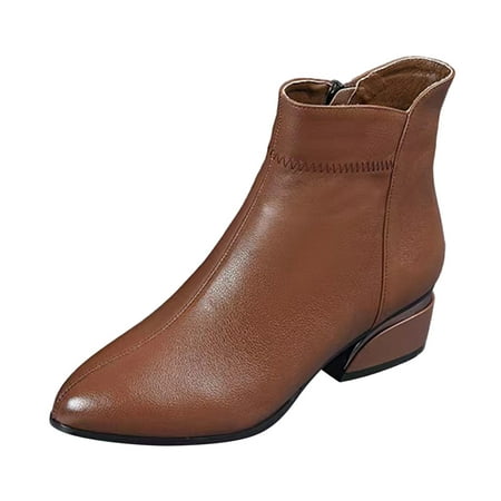 Qufokar Womens Flip Flops Size 12 Clear Boots for Women Fashion Women Solid Color Autumn Thick Sole Square Heels Zipper Short Booties Plush Pointed Toe Shoes
Qufokar Womens Flip Flops Size 12 Clear Boots for Women Fashion Women Solid Color Autumn Thick Sole Square Heels Zipper Short Booties Plush Pointed Toe Shoes