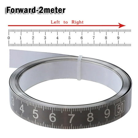 Leke 1m 2m Self Adhesive Ruler Tape Measure for Woodworking Rail Track Tape Measure
Leke 1m 2m Self Adhesive Ruler Tape Measure for Woodworking Rail Track Tape Measure