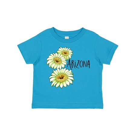 Inktastic Arizona Saguaro Cactus Flowers Gift Toddler Boy or Toddler Girl T-Shirt
Inktastic Arizona Saguaro Cactus Flowers Gift Toddler Boy or Toddler Girl T-Shirt
