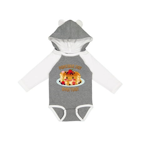 Inktastic Pancake Day Everyday- Smiling Stack of Pancakes Gift Baby Boy or Baby Girl Long Sleeve Bodysuit
Inktastic Pancake Day Everyday- Smiling Stack of Pancakes Gift Baby Boy or Baby Girl Long Sleeve Bodysuit