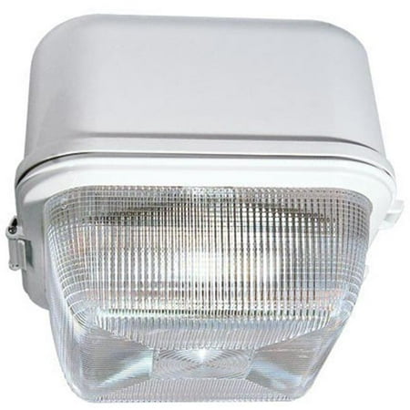 Dabmar Lighting DW8863-W-DA Powder Coated Cast Aluminum Medium Square Ceiling Fixture - 150W 120V White
Dabmar Lighting DW8863-W-DA Powder Coated Cast Aluminum Medium Square Ceiling Fixture - 150W 120V White