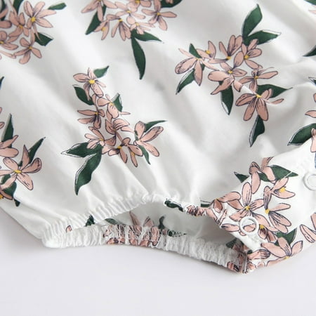 Aayomet Girls Fly Sleeve Floral Prints Ruffles Romper Bodysuits Jumpsuit Clothes Baby Girl Clothes White 12-18 Months
Aayomet Girls Fly Sleeve Floral Prints Ruffles Romper Bodysuits Jumpsuit Clothes Baby Girl Clothes White 12-18 Months