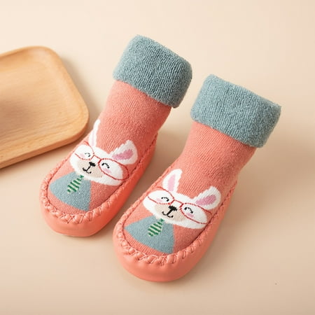 Foraging dimple Newborn Baby Boys Girls Cartoon Cute Warm Floor Socks Anti-Slip Baby Step Socks Orange
Foraging dimple Newborn Baby Boys Girls Cartoon Cute Warm Floor Socks Anti-Slip Baby Step Socks Orange