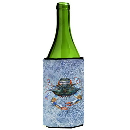 Female Blue Crab Cool Blue Water Wine Bottle Hugger 
Female Blue Crab Cool Blue Water Wine Bottle Hugger