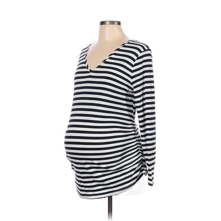 Pre-Owned Isabel Maternity Women s Size L Maternity Long Sleeve Top