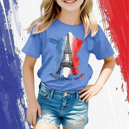 Hbdhejl Toddler Boys Girls Shirts Soprt Prints Short Sleeve Prints T Shirt Tops Clothes Blue 10-11 Years
Hbdhejl Toddler Boys Girls Shirts Soprt Prints Short Sleeve Prints T Shirt Tops Clothes Blue 10-11 Years