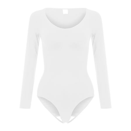 nsendm Backless Jumpsuit For Women Women Jumpsuit Square Neck Long Sleeve Ribbed Shapewear Clothing Tummy Control Workout Yoga White Small
nsendm Backless Jumpsuit For Women Women Jumpsuit Square Neck Long Sleeve Ribbed Shapewear Clothing Tummy Control Workout Yoga White Small