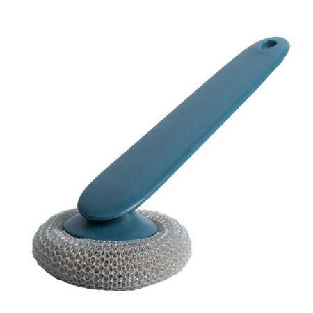EMVANV Dish Scrubber Pot Hanging Scouring Sink Wire Ball Floor Long Handle Pan Brush
EMVANV Dish Scrubber Pot Hanging Scouring Sink Wire Ball Floor Long Handle Pan Brush