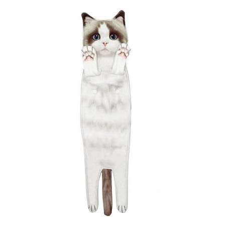Ksruee Cat Shaped Hand Washcloth Bathroom Decorative Cat Shaped Towels for Cat Lovers Gifts for Bathroom & Kitchen Decorations Cats Ornaments for Cat Lovers superb
Ksruee Cat Shaped Hand Washcloth Bathroom Decorative Cat Shaped Towels for Cat Lovers Gifts for Bathroom & Kitchen Decorations Cats Ornaments for Cat Lovers superb