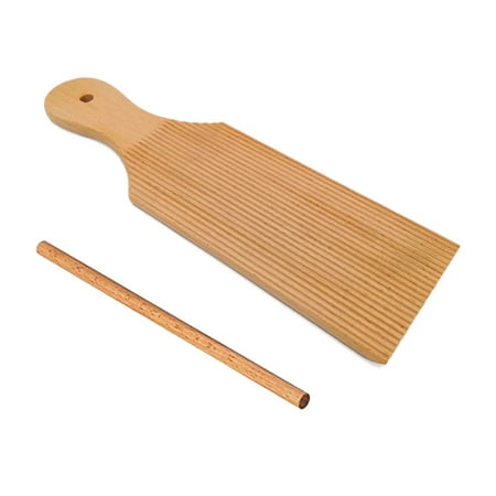 

Noodles Wooden Table and Popsicles Make Pasta and Non-Stick Pasta Board Gnocchi Roller