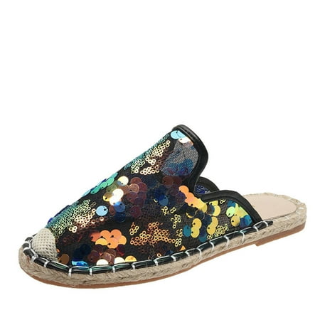 VerPetridure Women s Platform & Wedge Sandals Women s Flat Shoes Ladies Rope Sandals Summer Non-Slip Causal Woven Slippers
VerPetridure Women s Platform & Wedge Sandals Women s Flat Shoes Ladies Rope Sandals Summer Non-Slip Causal Woven Slippers