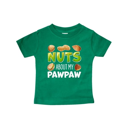 Inktastic Nuts About My Pawpaw Peanut Almond Pistachio Gift Baby Boy or Baby Girl T-Shirt
Inktastic Nuts About My Pawpaw Peanut Almond Pistachio Gift Baby Boy or Baby Girl T-Shirt
