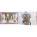 Christian Audigier 10917347 Ed Hardy Villain By Christian Audigier Eau De Parfum Spray 4.2 Oz & Body Spray 6 Oz & Shimmering Body Lotion 3 Oz & Eau De Parfum Spray .25 Oz Mini