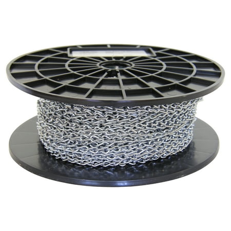 RCH Hardware CH-ST51-U Steel Basket Chain Various Finishes (164 Foot Reel)