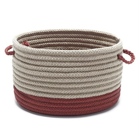 IN71A012X012 Marina Basket - Brick 12 x12 x12 Basket 100% Polypropylene - Round.