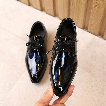 DancePeanut Children Boys Autumn Lace-Up Leather Shoes Kids Girls Soft Sole Casual Shoes Size 21-36
DancePeanut Children Boys Autumn Lace-Up Leather Shoes Kids Girls Soft Sole Casual Shoes Size 21-36
