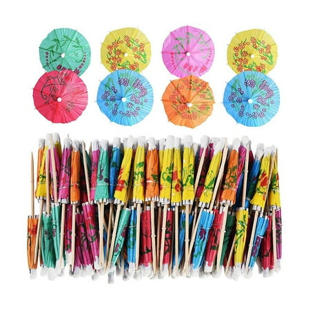 144Pcs Umbrella for Drink&Food Decorative Toothpicks for Party Hotel Restaurant Bar Hawaiian Party
144Pcs Umbrella for Drink&Food Decorative Toothpicks for Party Hotel Restaurant Bar Hawaiian Party