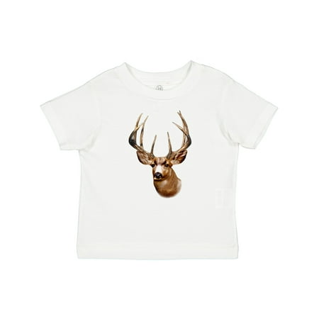 Inktastic Deer Head Hunter Gift Baby Boy or Baby Girl T-Shirt