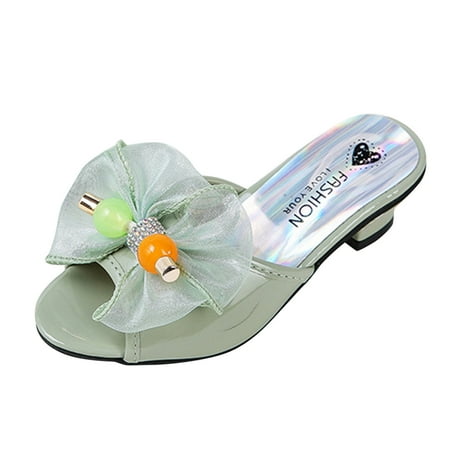 Dpytoraw Toddler Little Kid Girls Flower Pump Sandals Love Princess Slipper Sandals Shoes Size 4.5-5 Years
Dpytoraw Toddler Little Kid Girls Flower Pump Sandals Love Princess Slipper Sandals Shoes Size 4.5-5 Years