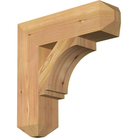 Ekena Millwork 3 1/2 W x 14 D x 14 H Imperial Craftsman Smooth Bracket Western Red Cedar
Ekena Millwork 3 1/2 W x 14 D x 14 H Imperial Craftsman Smooth Bracket Western Red Cedar