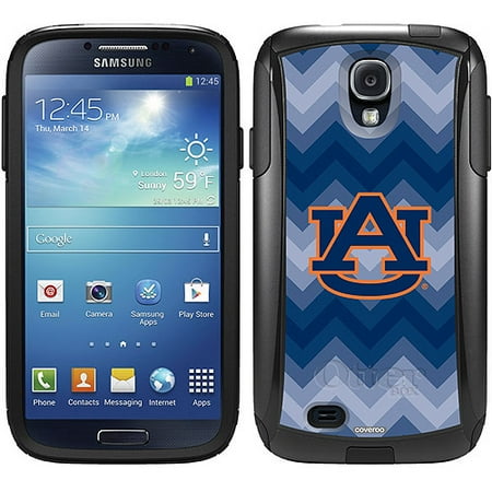 Auburn University Lined Chevron Design on OtterBox Commuter Series Case for Samsung Galaxy S4