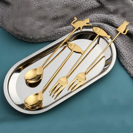 SPRING PARK Stainless Steel Coffee Spoon Tableware Dessert Spoons Stirring Mixing Sugar Stir Ice Cream Cake Teaspoon
SPRING PARK Stainless Steel Coffee Spoon Tableware Dessert Spoons Stirring Mixing Sugar Stir Ice Cream Cake Teaspoon
