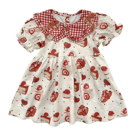 WUDATI Summer Princess Girl Party Dress Toddler Kids Baby Girls Summer Casual Sleeveless Floral Pattern Dress Party Princess Dress Clothes Fashionable Cute Soft Breathable Flexible
WUDATI Summer Princess Girl Party Dress Toddler Kids Baby Girls Summer Casual Sleeveless Floral Pattern Dress Party Princess Dress Clothes Fashionable Cute Soft Breathable Flexible