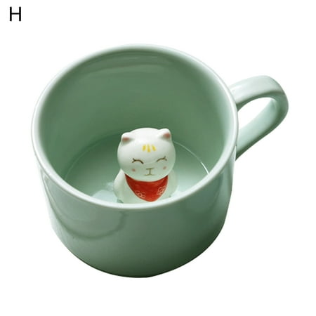 XIDS 3D Effect Water Mug Exquisite Ceramic Creative Animal Decor Milk Cup for Home
XIDS 3D Effect Water Mug Exquisite Ceramic Creative Animal Decor Milk Cup for Home