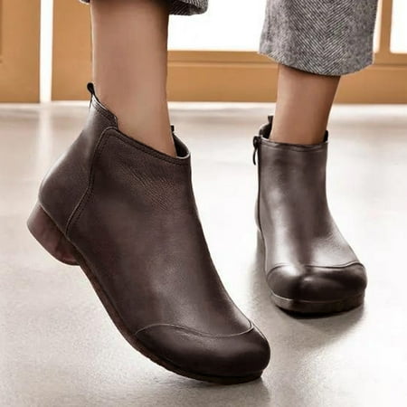 Womens Boots Shoes Heels Breathable Zipper Short Retro Women s High Fashion Boots Women s Boots Brown 9 Boots for Women
Womens Boots Shoes Heels Breathable Zipper Short Retro Women s High Fashion Boots Women s Boots Brown 9 Boots for Women