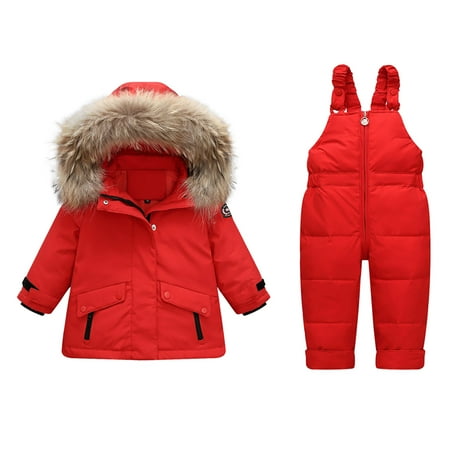 Tagold Fall Savings Clearance Winter Coats for Winter Baby Boys Girls Polka Dot Printing Thickened Down Jacket Strap Pants Two-piece Suit
Tagold Fall Savings Clearance Winter Coats for Winter Baby Boys Girls Polka Dot Printing Thickened Down Jacket Strap Pants Two-piece Suit