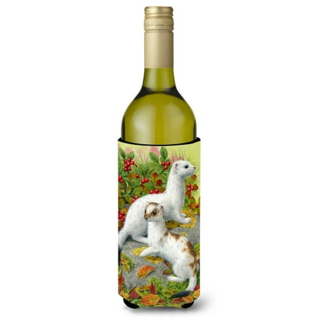 Carolines Treasures ASA2138LITERK Ermine Stoat Short-tailed Weasel Wine Bottle Beverage Insulator Hugger Wine Bottle
Carolines Treasures ASA2138LITERK Ermine Stoat Short-tailed Weasel Wine Bottle Beverage Insulator Hugger Wine Bottle