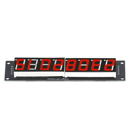 EOTVIA LED Segment Display Module LED Display Module 8 Digit Tube LED 7 Segment Display Module 74HC595 Drive Chip 0.56in Red Display 5V
EOTVIA LED Segment Display Module LED Display Module 8 Digit Tube LED 7 Segment Display Module 74HC595 Drive Chip 0.56in Red Display 5V