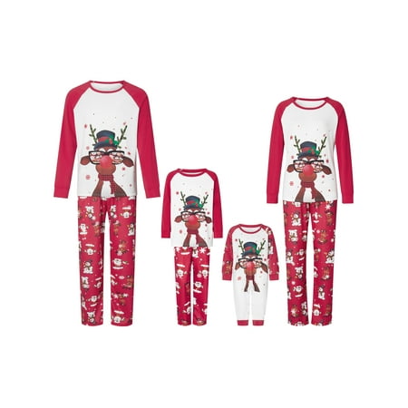 Wallarenear Christmas Family Matching Pajamas Xmas Holidays Sleepwear for Baby Kids Teens Adults
Wallarenear Christmas Family Matching Pajamas Xmas Holidays Sleepwear for Baby Kids Teens Adults