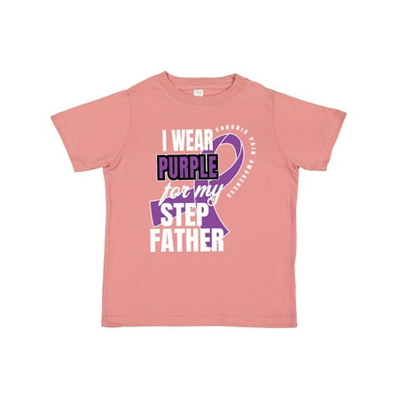 Inktastic Chronic Pain I Wear Purple For My Step Father Gift Toddler Boy or Toddler Girl T-Shirt
Inktastic Chronic Pain I Wear Purple For My Step Father Gift Toddler Boy or Toddler Girl T-Shirt