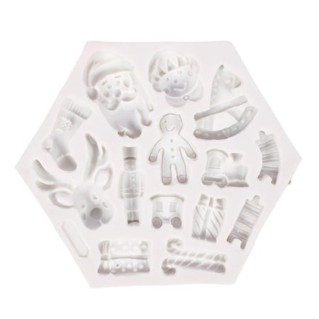 Christmas Silicone 3D Fondant Mold Santa Claus Reindeer Chocolate Elf Decoration Baking Cake Y5Q8
Christmas Silicone 3D Fondant Mold Santa Claus Reindeer Chocolate Elf Decoration Baking Cake Y5Q8
