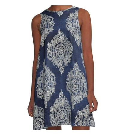 Dress for Women 2022 Womens Dresses Fashion Women Crew Neck Loose Oversized Dress Casual Sleeveless Midi Dress Clearance 2022 Summer Dresses Plus Size Dress for Women Long Sleeve Dress Blue XL
Dress for Women 2022 Womens Dresses Fashion Women Crew Neck Loose Oversized Dress Casual Sleeveless Midi Dress Clearance 2022 Summer Dresses Plus Size Dress for Women Long Sleeve Dress Blue XL