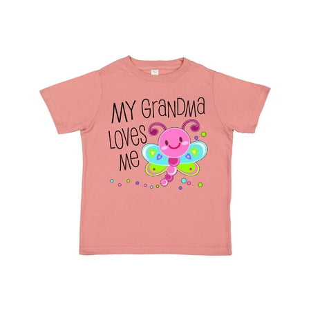 Inktastic My Grandma Loves Me- Cute Dragonfly Gift Toddler Boy or Toddler Girl T-Shirt
Inktastic My Grandma Loves Me- Cute Dragonfly Gift Toddler Boy or Toddler Girl T-Shirt