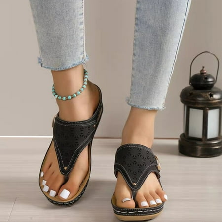 HIMIWAY Black Heels Comfortable Women s Orthopedic Sandals Fishmouth Wedges High-heeled Shoes Women s Shoes Sandals Black 40
HIMIWAY Black Heels Comfortable Women s Orthopedic Sandals Fishmouth Wedges High-heeled Shoes Women s Shoes Sandals Black 40