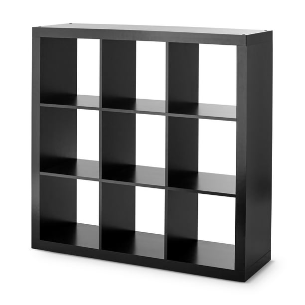 Better Homes & Gardens 9-Cube Storage Organizer, Multiple Colors