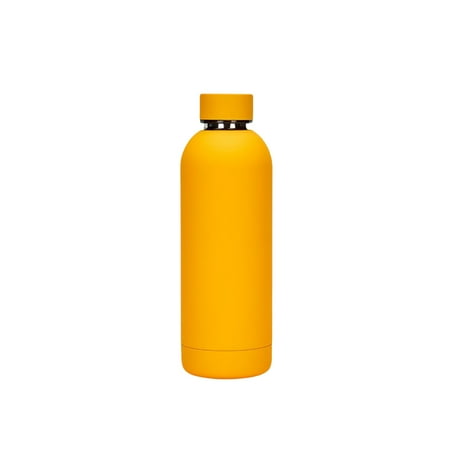 ADVEN Thermal Cup Double-Layers Stainless Steel 500ML Large Coffee Vacuum Flask Outdoor Sports Hot Water Bottle Kitchen Gym Tools Yellow
ADVEN Thermal Cup Double-Layers Stainless Steel 500ML Large Coffee Vacuum Flask Outdoor Sports Hot Water Bottle Kitchen Gym Tools Yellow