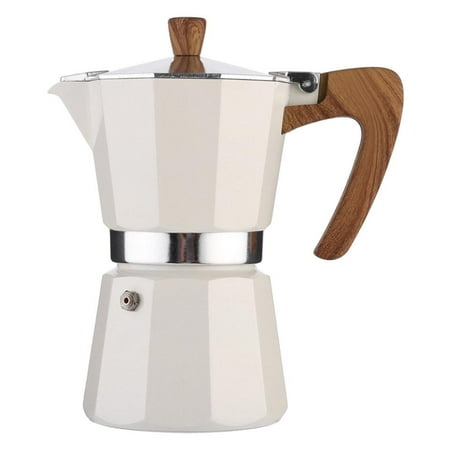 Maker Brewer Cafeteira Coffee Percolator Pot for Cappuccino Latte and More - 150ml
Maker Brewer Cafeteira Coffee Percolator Pot for Cappuccino Latte and More - 150ml